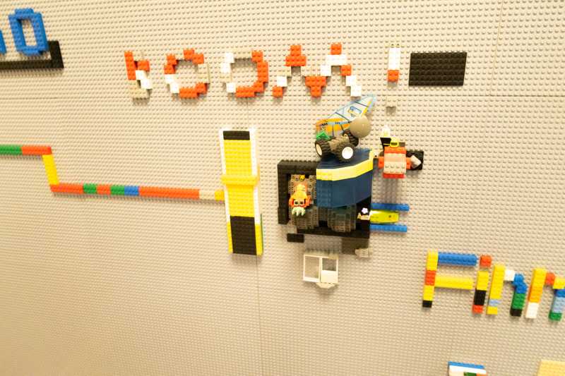 Legowand